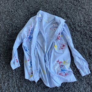Zara Premium Hand Painted Shirt